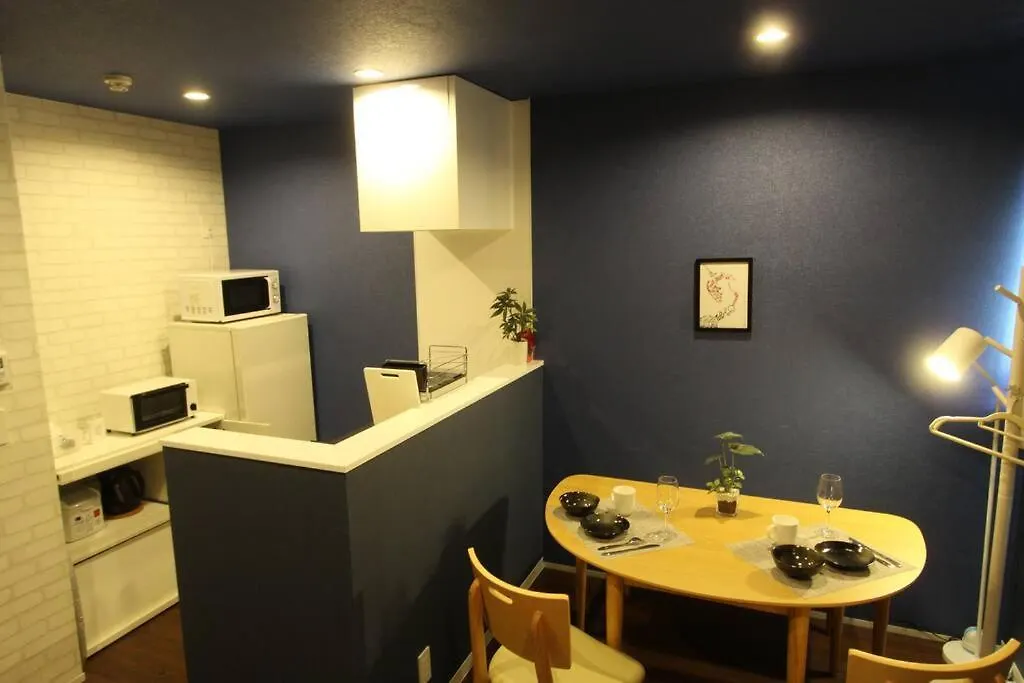 Apartment #2南海なんば駅より徒歩8分wi-Fiあり-Nintendo Switchあり-4ベッド Osaka