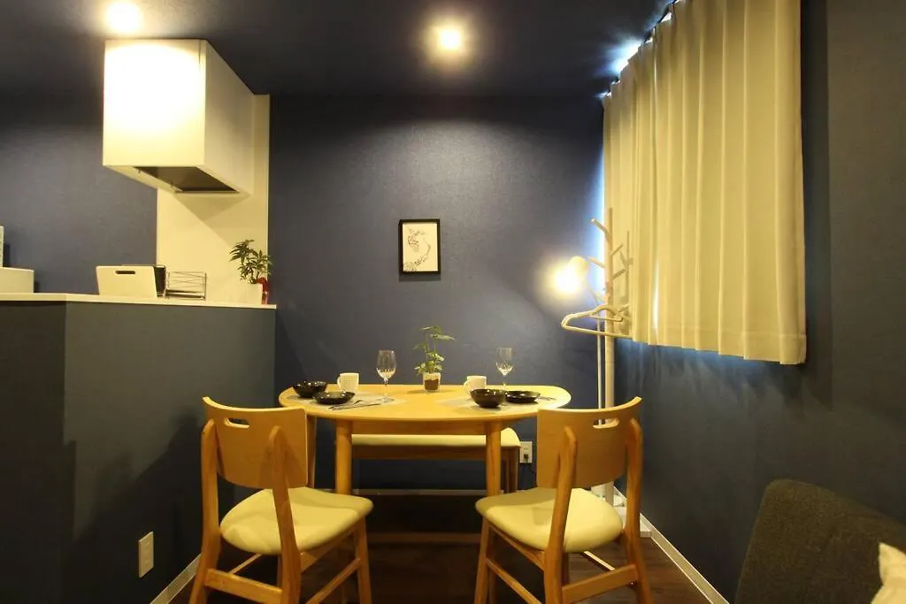 Apartment #2南海なんば駅より徒歩8分wi-Fiあり-Nintendo Switchあり-4ベッド Osaka
