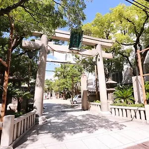 Sanacion Motomachi 7 なんばで150平米の広々空間 最大14名 Netflix見れます アパート
