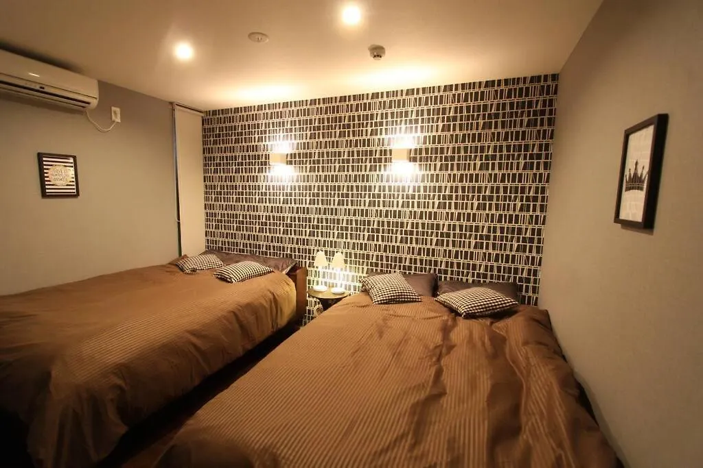 Apartment #2南海なんば駅より徒歩8分wi-Fiあり-Nintendo Switchあり-4ベッド Osaka