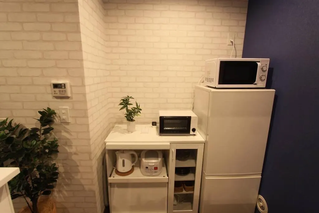 Apartment #2南海なんば駅より徒歩8分wi-Fiあり-Nintendo Switchあり-4ベッド Osaka